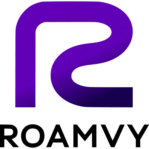 Roamvy logo - eSIM for travel data